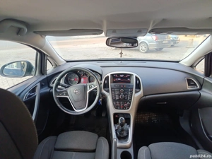 Opel Astra J Euro 5  - imagine 3