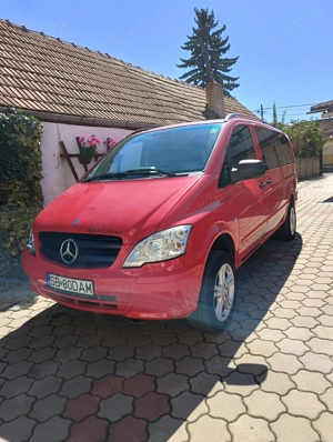 Vând Mercedes Vito long4x4 permanent 163 cp