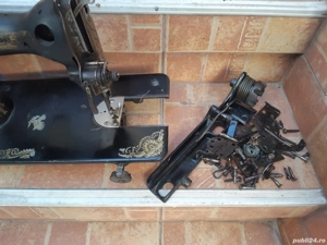 masina de cusut veche probabil functionala - imagine 4
