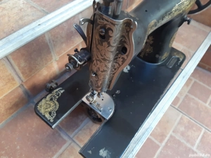 masina de cusut veche probabil functionala - imagine 3