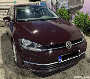  Volkswagen Golf 7 1.0 TSI  benzină DSG 110CP   Full Option, 65.000 km, 2018, Vopsea or