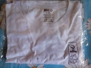 vand tricou cu maneca scurta hell coffee