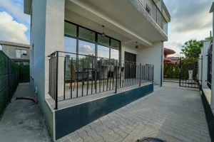 Vilă stil mediteranean Ovidiu poziție excelentă 4 camere posibil schimb - imagine 8