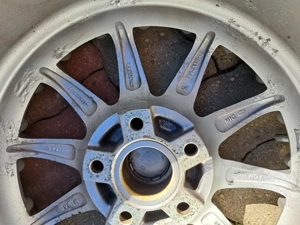 Fiat sedici,Suzuki sx4,Seț jante alu cu anvelope Hankook - imagine 7