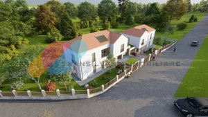 Teren autorizat Duplex– 1000 mp – proiect aprobat P+E - imagine 4