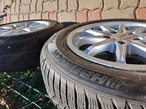 Fiat sedici,Suzuki sx4,Seț jante alu cu anvelope Hankook - imagine 3