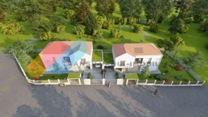 Teren autorizat Duplex– 1000 mp – proiect aprobat P+E - imagine 3