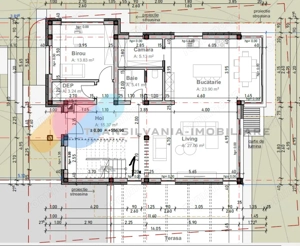 Teren cu autorizatie pentru constructie casa individuala, zona Faget - imagine 4