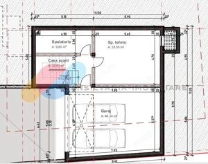 Teren cu autorizatie pentru constructie casa individuala, zona Faget - imagine 3