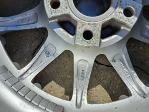 Fiat sedici,Suzuki sx4,Seț jante alu cu anvelope Hankook - imagine 9