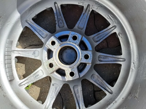 Fiat sedici,Suzuki sx4,Seț jante alu cu anvelope Hankook - imagine 10