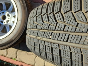 Fiat sedici,Suzuki sx4,Seț jante alu cu anvelope Hankook - imagine 8