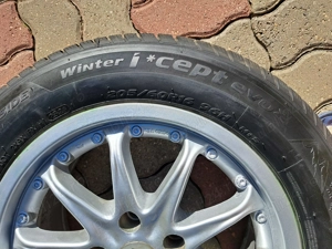 Fiat sedici,Suzuki sx4,Seț jante alu cu anvelope Hankook - imagine 6