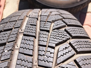 Fiat sedici,Suzuki sx4,Seț jante alu cu anvelope Hankook - imagine 5