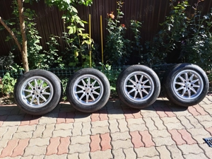 Fiat sedici,Suzuki sx4,Seț jante alu cu anvelope Hankook