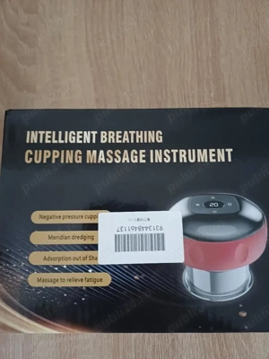 Aparat electric pentru masaj - 35 lei