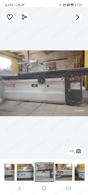 Atelier de timplarie cu aparate trifazice