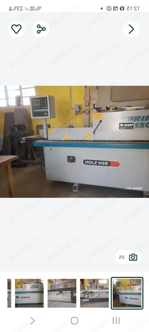 Atelier de timplarie cu aparate trifazice - imagine 4