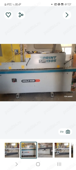 Atelier de timplarie cu aparate trifazice - imagine 5