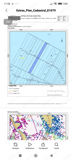 Teren intravilan Vidra Ilfov  - imagine 5