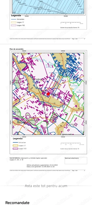Teren intravilan Vidra Ilfov  - imagine 4