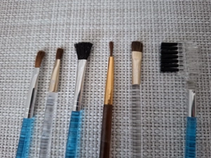 Set 6 pensule machiaj 