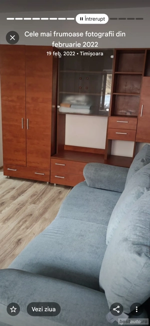 proprietar, închiriez garsoniera 24 mp UMT MUZEUL SATULUI  250 E+GARANȚIE 