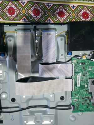 lvds bn96-39820f + bn96-39821f de pe tv Samsung ue50nu7472