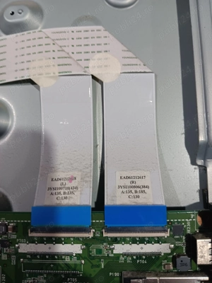 lvds ead61212618+ead61212617 de pe tv LG 32ld420 - imagine 2