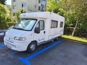 Vand Camper Autorulota Hymer