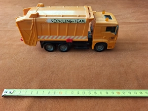 Jucarie camion, folosita