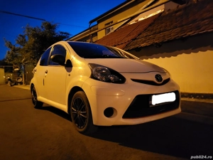 Toyota Aygo 1.0 VVT-i   An fabricație 2013   km REALI