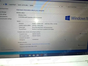 Vind laptop PACKARD BELL,procesor I3(2.27 GHZ)4 gb rami,bateria minim 1 ora 250 LEI. 