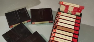 - 17 carcase vintage sistem box ( perioada anilor 1970 ) - pt. casete audio pt. colectie - décor -