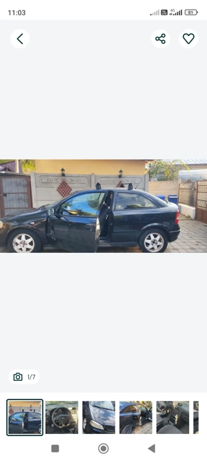 opel astra g 1.6 benzina