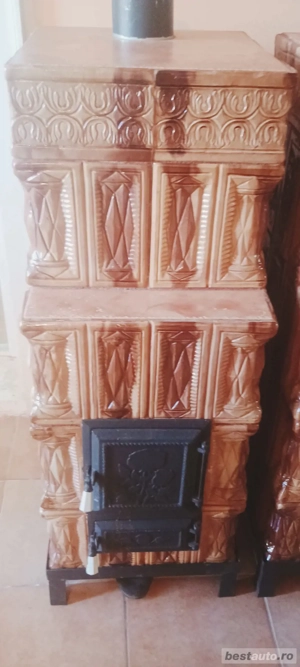 Vînd Sobă teracota Noua 