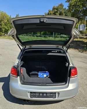 VW Golf 6 1.4TSI Navigatie SenzoriParcare Bluethoot CamerăMarșarier ImportGermania Euro5  - imagine 13