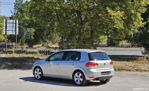 VW Golf 6 1.4TSI Navigatie SenzoriParcare Bluethoot CamerăMarșarier ImportGermania Euro5  - imagine 2