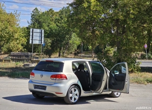 VW Golf 6 1.4TSI Navigatie SenzoriParcare Bluethoot CamerăMarșarier ImportGermania Euro5  - imagine 4