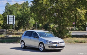 VW Golf 6 1.4TSI Navigatie SenzoriParcare Bluethoot CamerăMarșarier ImportGermania Euro5