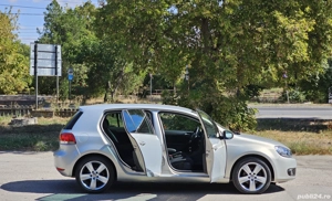 VW Golf 6 1.4TSI Navigatie SenzoriParcare Bluethoot CamerăMarșarier ImportGermania Euro5  - imagine 12