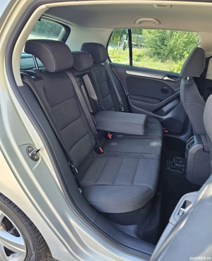 VW Golf 6 1.4TSI Navigatie SenzoriParcare Bluethoot CamerăMarșarier ImportGermania Euro5  - imagine 7
