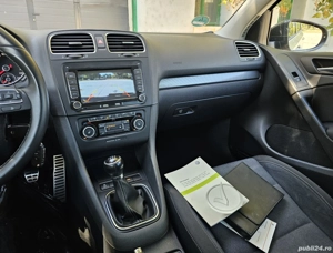 VW Golf 6 1.4TSI Navigatie SenzoriParcare Bluethoot CamerăMarșarier ImportGermania Euro5  - imagine 8