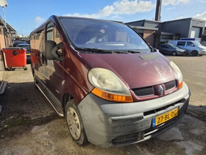 Renault trafic dubla cabina - imagine 2