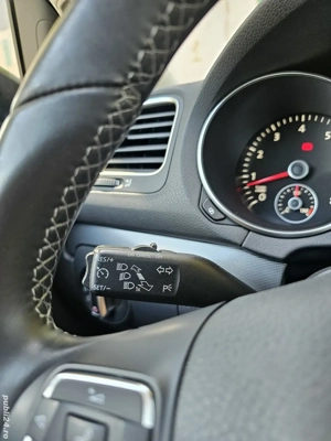 VW Golf 6 1.4TSI Navigatie SenzoriParcare Bluethoot CamerăMarșarier ImportGermania Euro5  - imagine 10