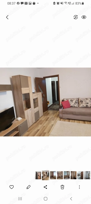 Apartament cu 2 camere Str. Miraslau, zona Cedonia