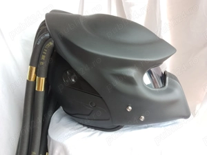 Casca Motocicleta Pro Predator din SUA -NOUA- cu Laser Rosu pe baterie -Kawasaki Suzuki Honda Yamaha