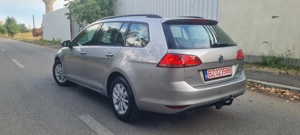 VW Golf 7, 2015, 1.6 TDI, DSG, Impecabila - imagine 4