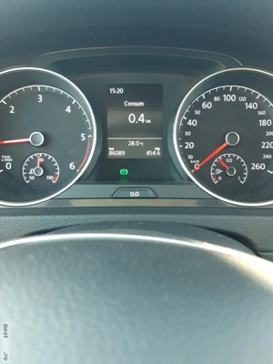 vând vw golf 7 - imagine 9