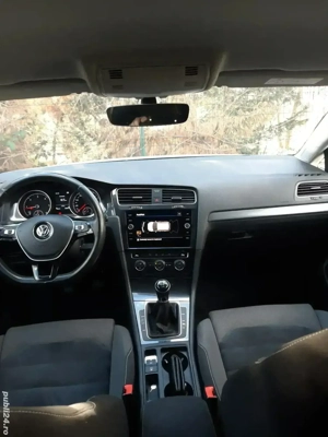 vând vw golf 7 - imagine 10